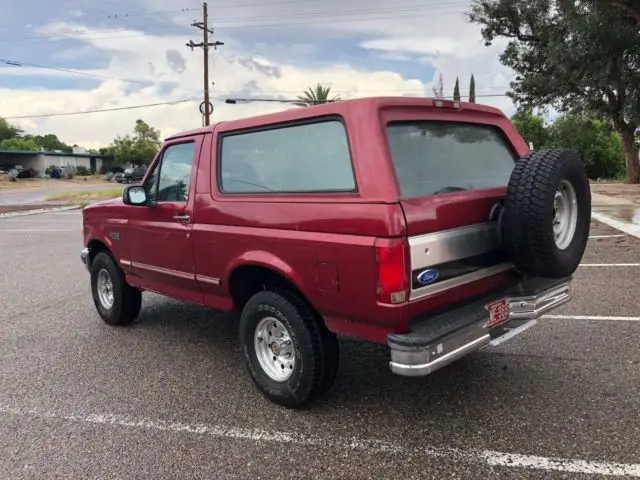 bought new in arizona rust free 1994 bronco xlt 4x4
