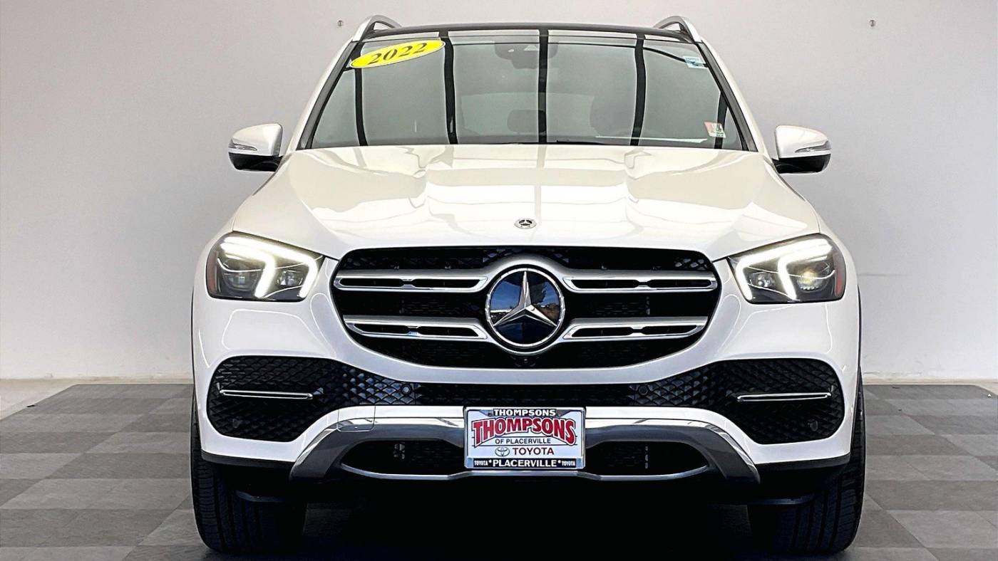 2022 mercedes-benz gle gle 350 4matic