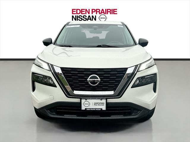 2021 nissan rogue s