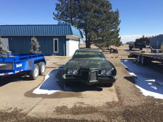 1971 pontiac catalina 400 4s