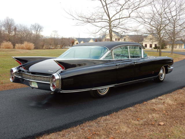 1960 cadillac fleetwood 4 door