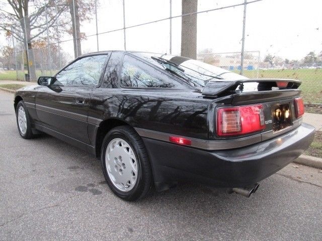 1988 toyota supra turbo 3l i6 24v automatic rwd low miles very nice and clean!!!