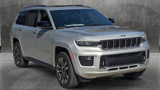 2021 jeep grand cherokee l overland
