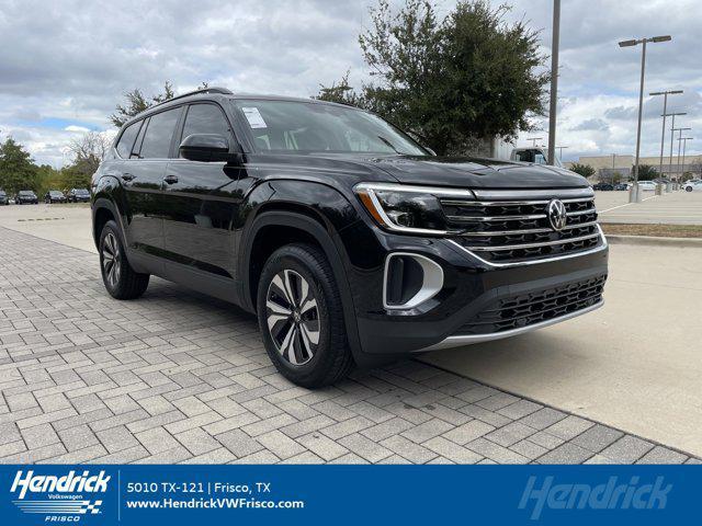 2024 volkswagen atlas 2.0t se w/technology