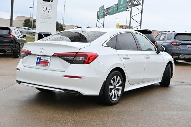 2023 honda civic lx