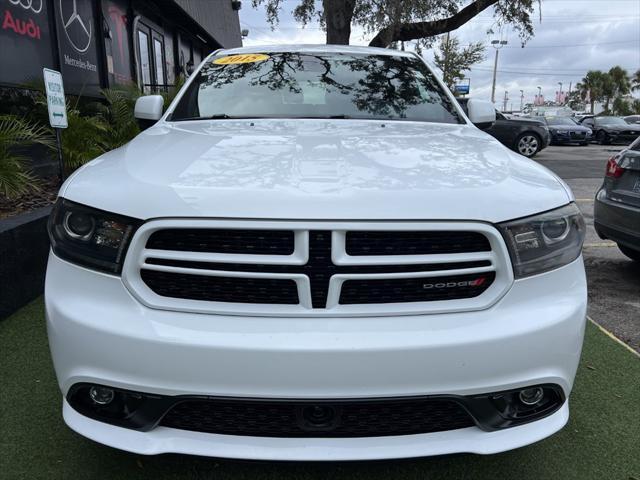 2015 dodge durango r/t