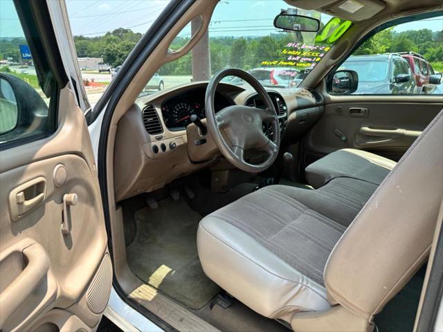 2002 toyota tundra base