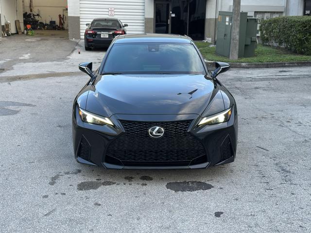2023 lexus is 350 f sport design