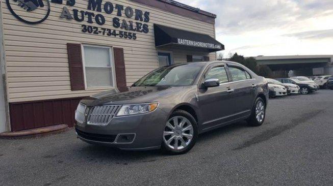 2011 lincoln mkz awd for sale in dover, delaware