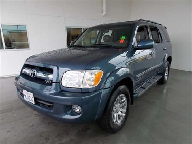 2005 toyota sequoia limited in fairfield, ca