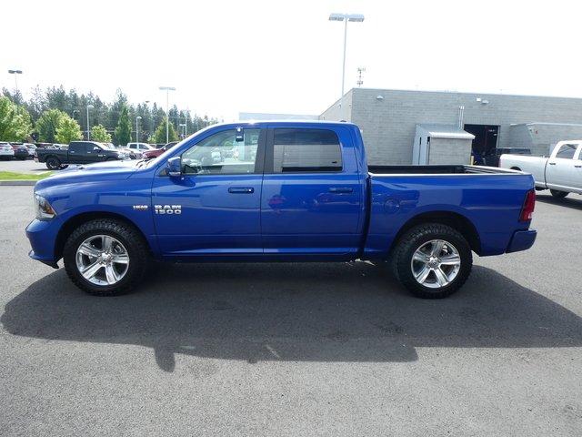 used 2015 ram 1500 4x4 crew cab sport spokane, wa 99218 for sale in spokane, washington