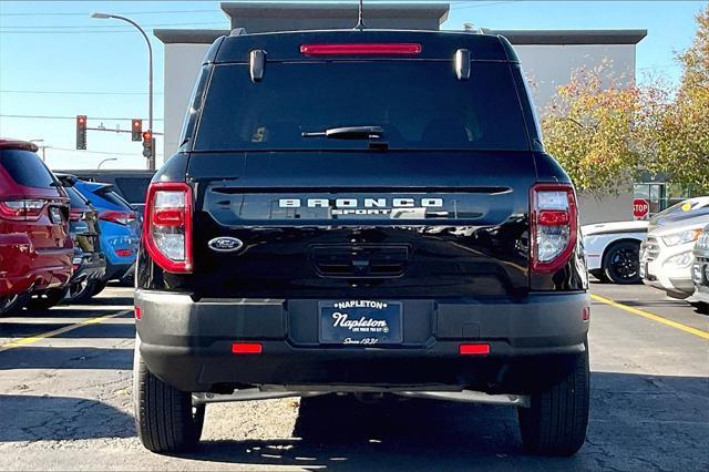 2024 ford bronco sport big bend