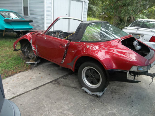 1977 porsche 911s carrera wide body *** clean title ***
