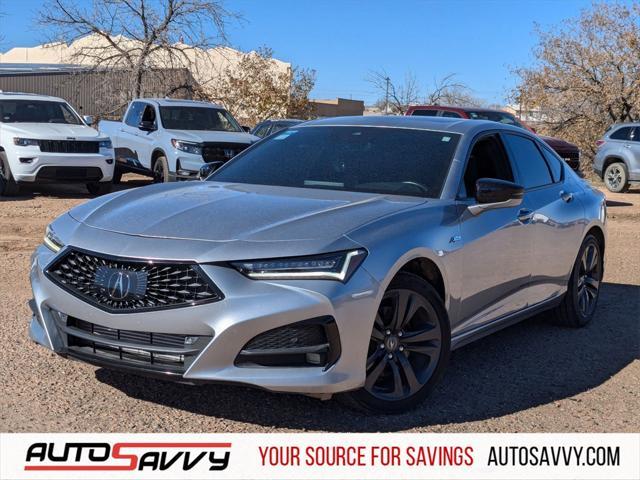 2022 acura tlx a-spec