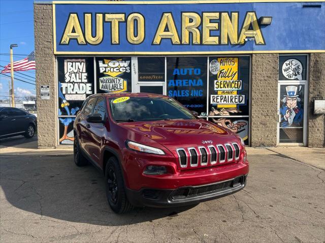 2016 jeep cherokee sport