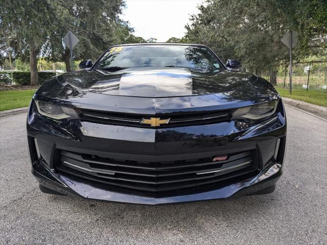 2018 chevrolet camaro 1lt