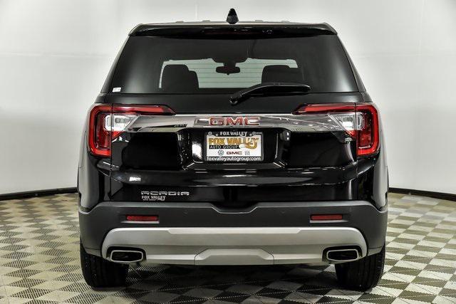 2022 gmc acadia fwd sle