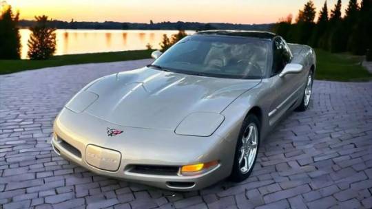 2002 chevrolet corvette base