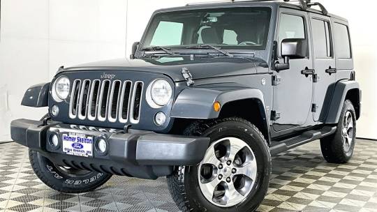2016 Jeep Wrangler