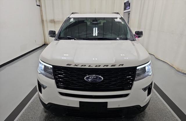 2018 ford explorer sport