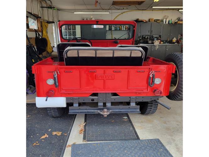 1946 willys cj2a in bennington, vermont