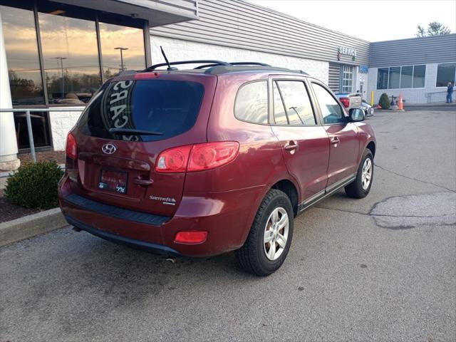2009 hyundai santa fe gls