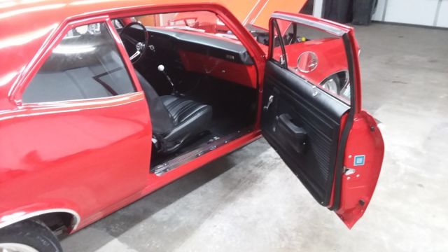1972 chevrolet nova ss, k code , 350 4 speed muncie, frame off restoration
