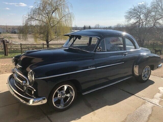 1950 chevrolet deluxe two door automatic v8
