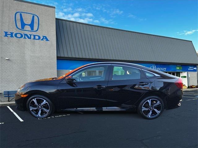 2017 honda civic lx