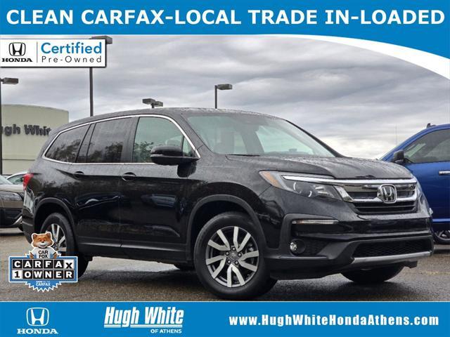 2022 honda pilot awd ex-l