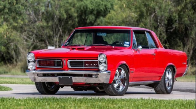 1965 pontiac gto , aluminum heads, chip foose wheels,stunning,400ci .030 over