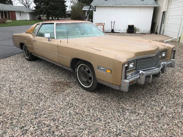 1978 cadillac eldorado 38,700 original miles & rust free