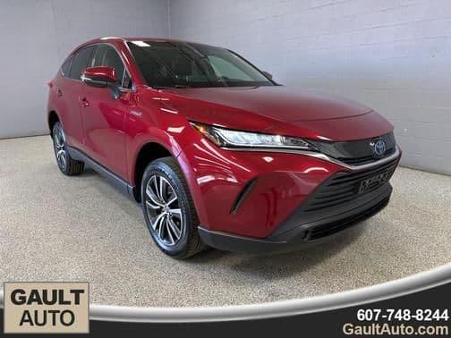 2021 toyota venza le in campville, new york