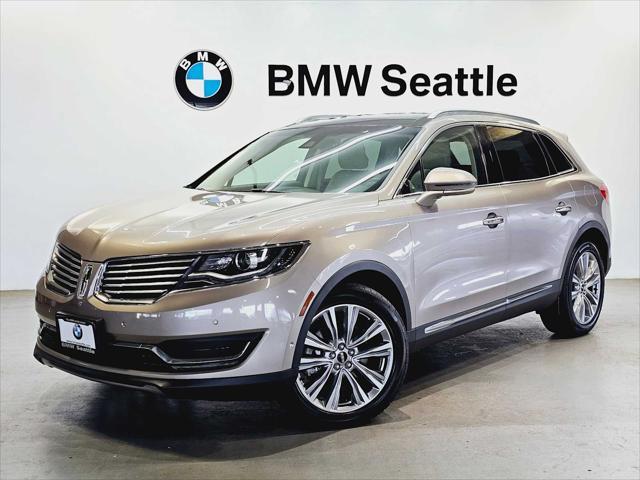 2018 lincoln mkx reserve