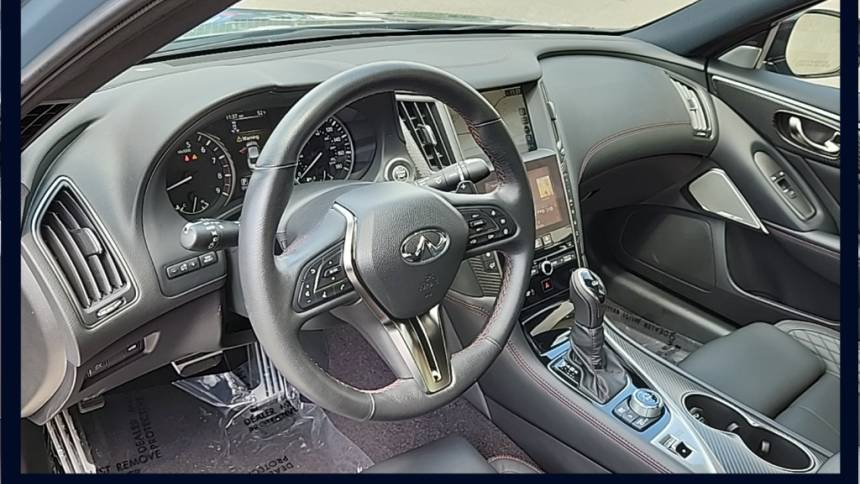 2022 infiniti q50 red sport 400