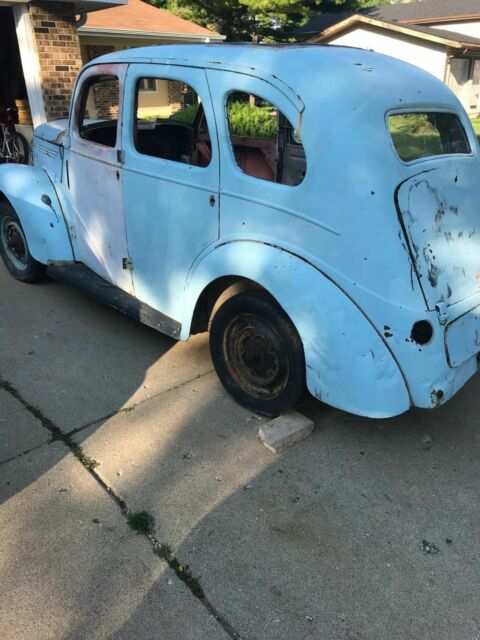 1948 ford prefect - anglia, gasser, hot rod, nostalgia racing