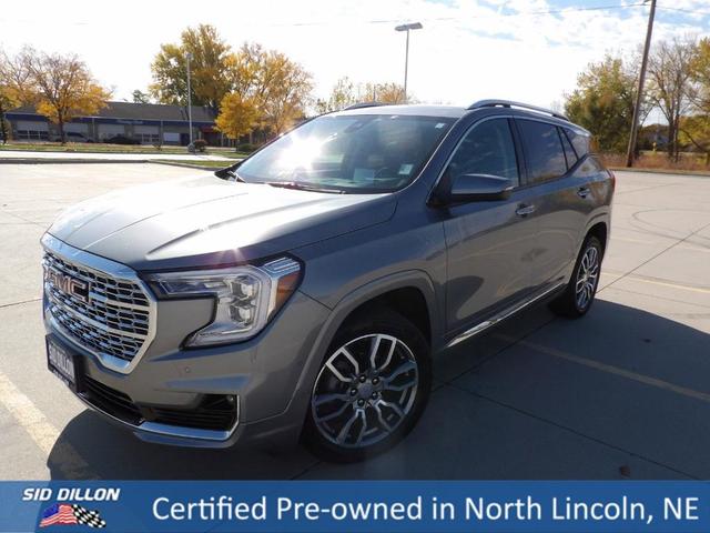 2023 gmc terrain denali