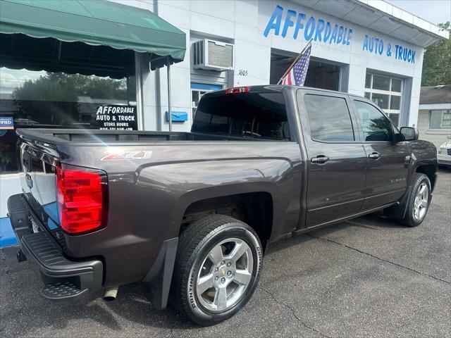 2016 chevrolet silverado 1500 2lt