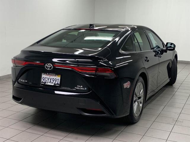 2023 toyota mirai xle