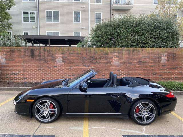 2009 porsche 911 carrera 4s cabriolet