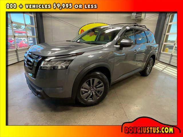 2022 nissan pathfinder sv 2wd