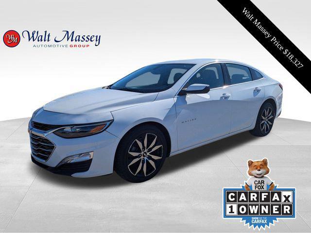 2021 chevrolet malibu fwd lt
