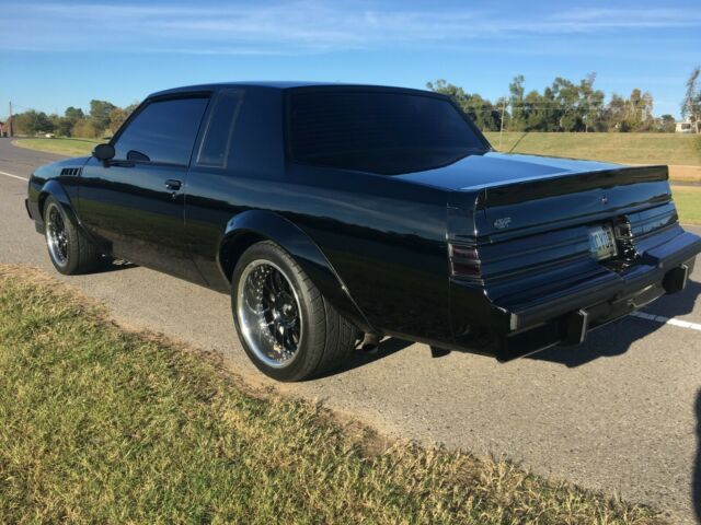 1986 buick regal grand national (not a gnx / t / t-type)