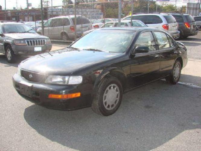 1996 nissan maxima gle this is a great vehicle very safe & reliable, in kew gardens, ny
