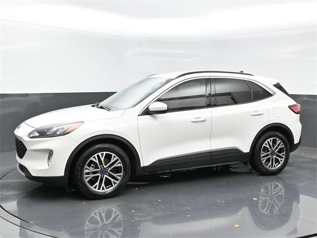 2020 ford escape sel