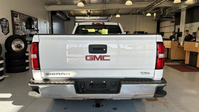 2018 gmc sierra 1500 base