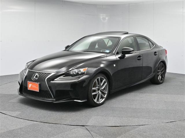 2015 lexus is 250 crafted line