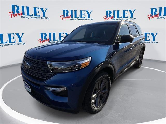 2021 ford explorer xlt
