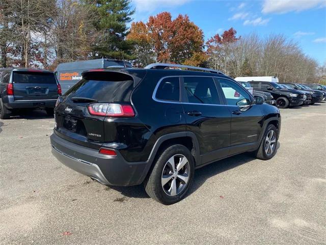 2021 jeep cherokee limited 4x4