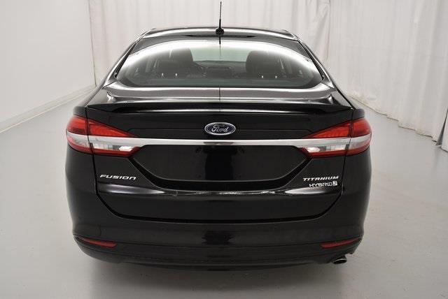 2018 ford fusion hybrid titanium titanium 4dr sedan for sale in topeka, kansas